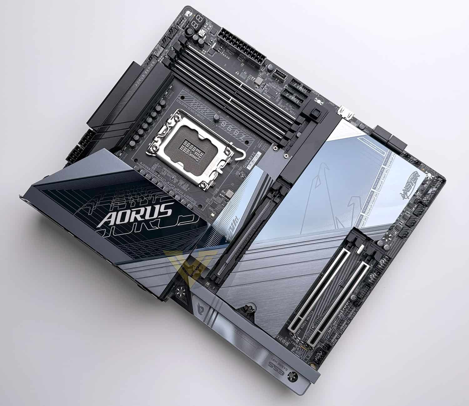GIGABYTE MB Sc LGA1851 Z890 AORUS MASTER - Intel Z890 - 4xDDR5 - 1xHDMI - 2xThunderbolt - WiFi (Z890AORUSMASTER) thumbnail