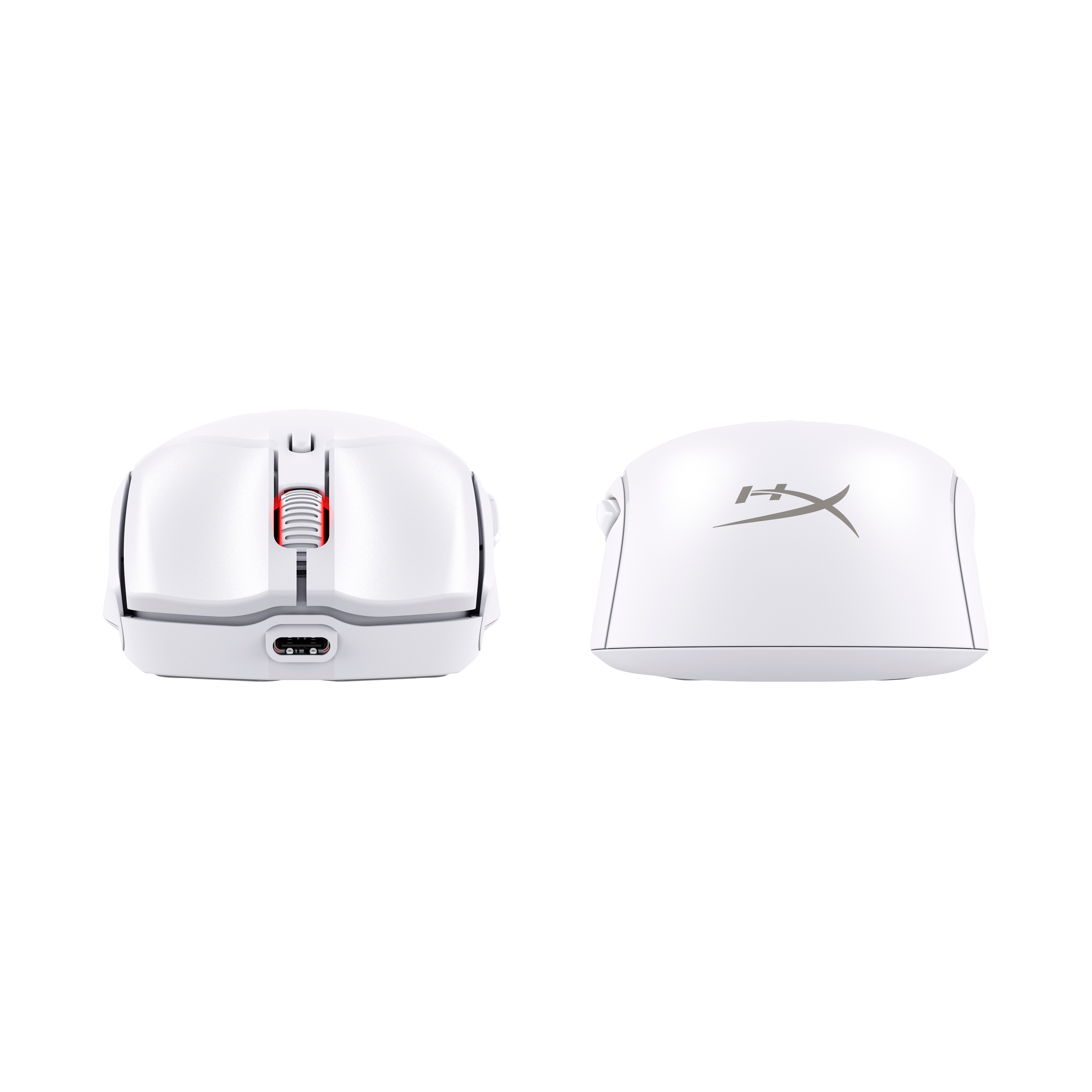HyperX Pulsefire Haste 2 Mini - draadloze gamingmuis (wit) (7D389AA) thumbnail