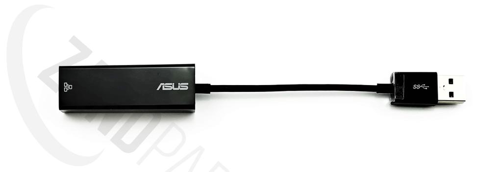 ASUS USB3 TO LAN Dongle JATE Black (14025-00080700) thumbnail