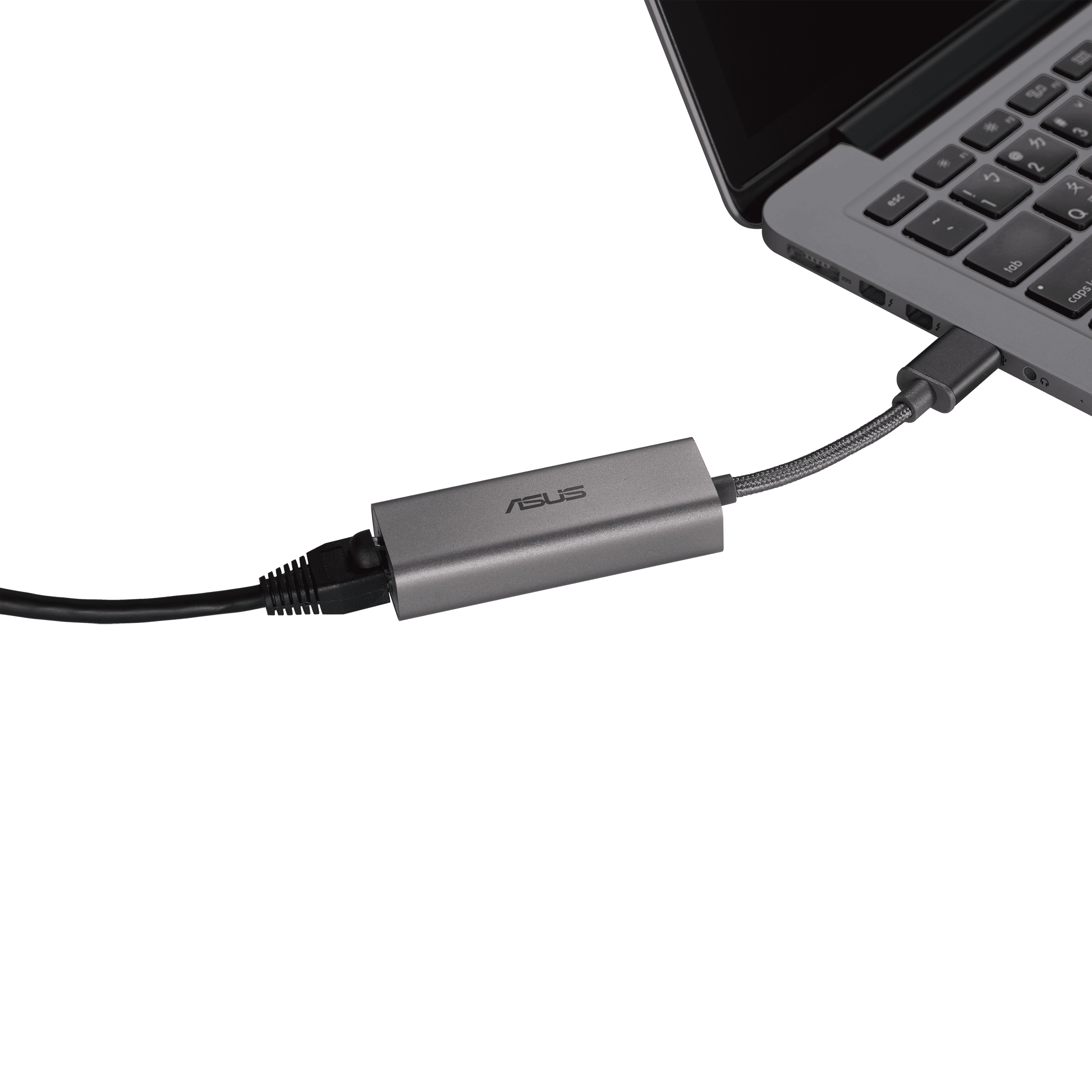 ASUS USB-C2500 network adapter USB Type-A to 2.5 Gigabit Ethernet (90IG0650-MO0R0T) thumbnail