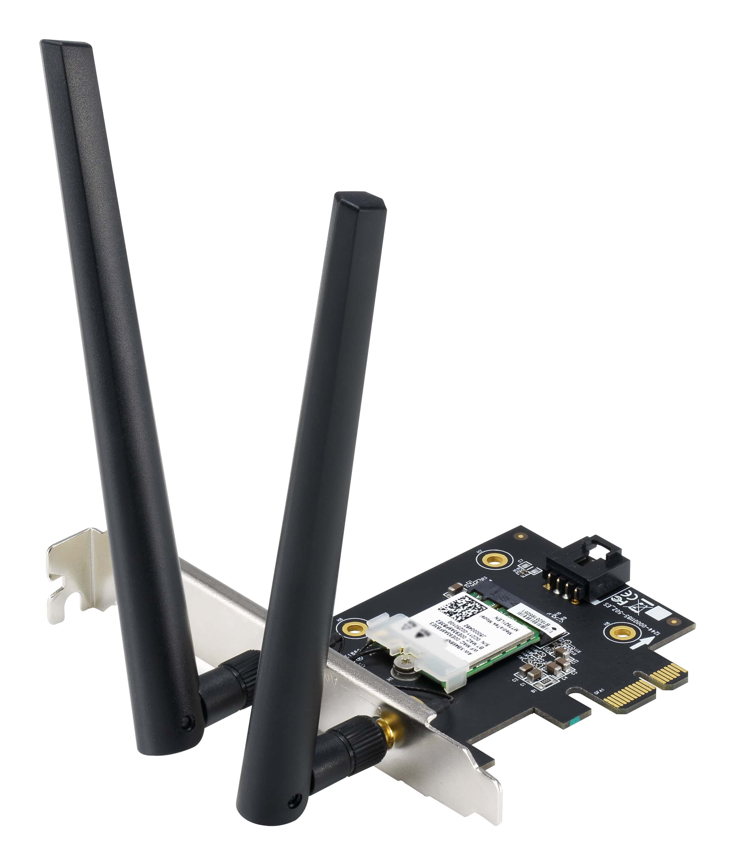 ASUS PCE-AX1800 BT5.2 Intern WLAN / Bluetooth 1775 Mbit/s (PCE-AX1800) thumbnail