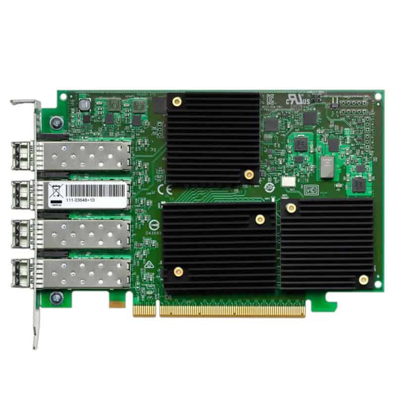 Broadcom LPe31000 Serie Emulex Gen6, 4x LC-Duplex/Fibre Channel (LPE31004-M6) thumbnail