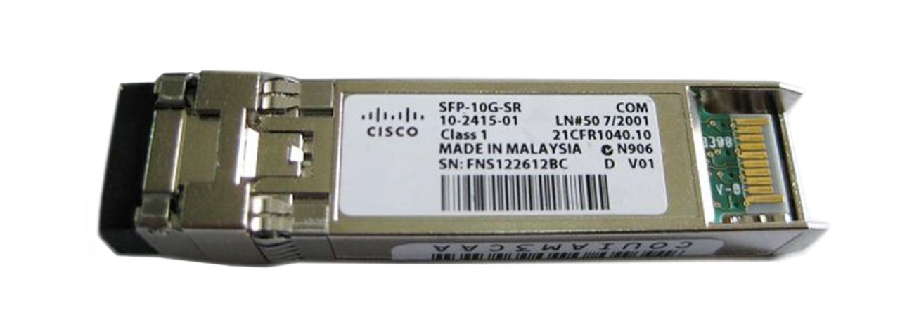 Cisco 10GB Ethernet Base CX4 Module (10-2105-03-RFB) thumbnail