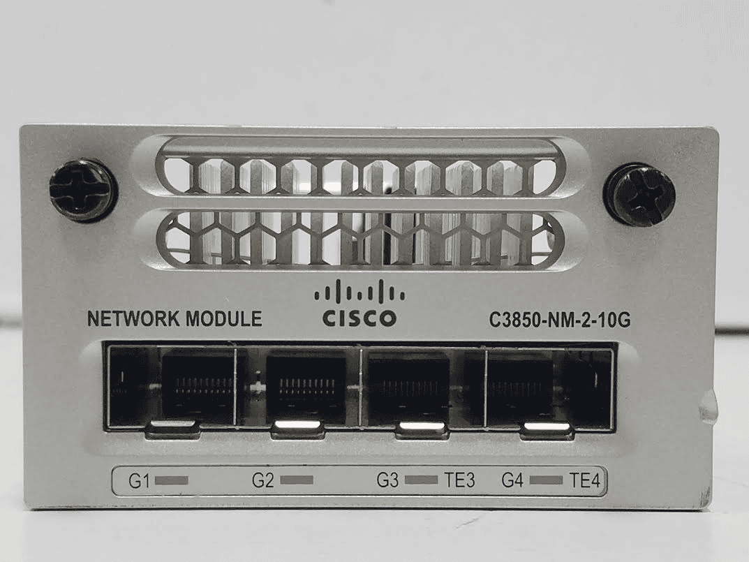 Cisco 3850 2 Port 10GB NETWORKMODULE (C3850-NM-2-10G) thumbnail