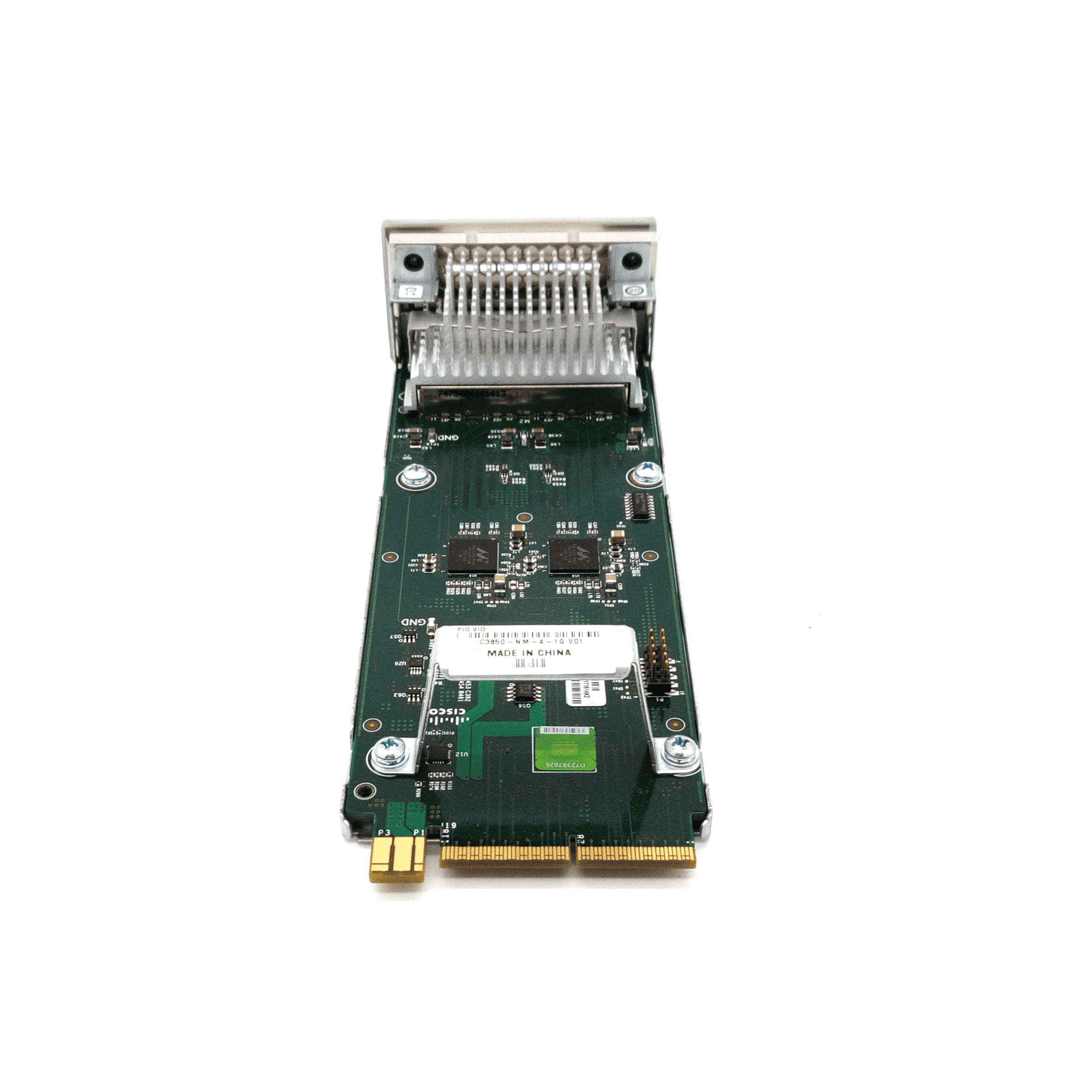 Cisco 3850 4 PORT 10GB NETWORKMODULE (C3850-NM-4-1G) thumbnail