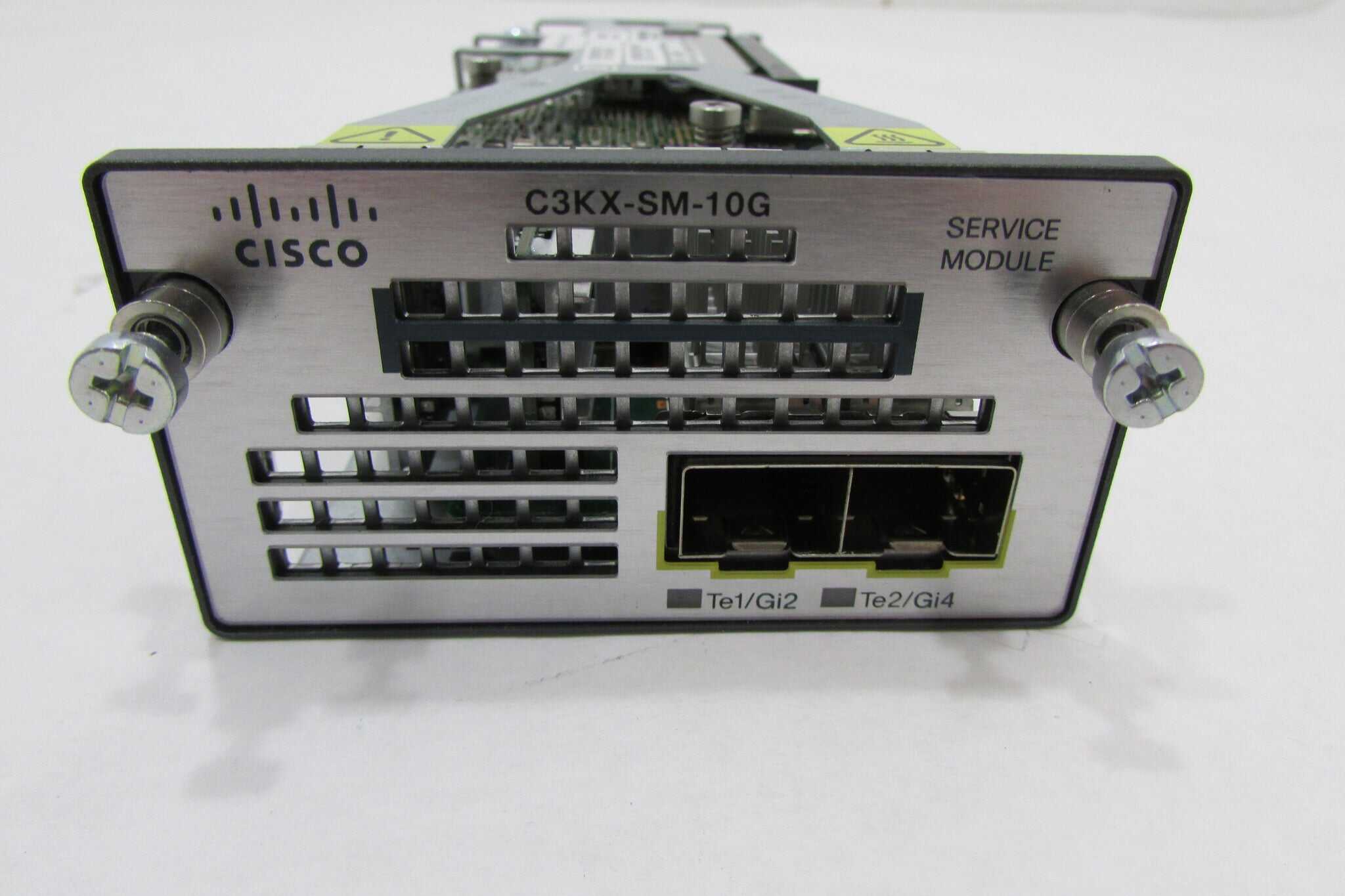 Cisco Catalyst 3K-X 10G Service Module (C3KX-SM-10G) thumbnail