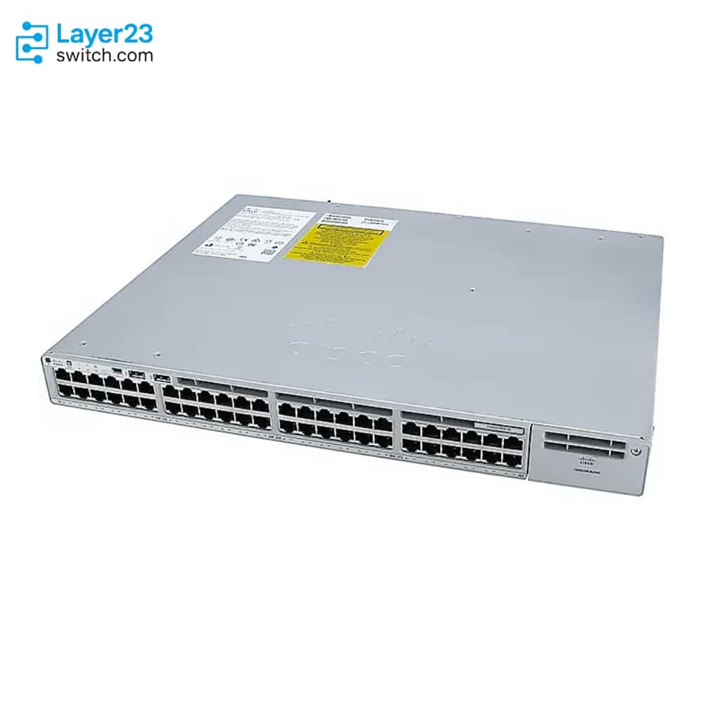 CISCO CATALYST 9200 48-PORT DATA ONLY NW-A REMANUFACTURED (C9200-48T-A-RF) thumbnail