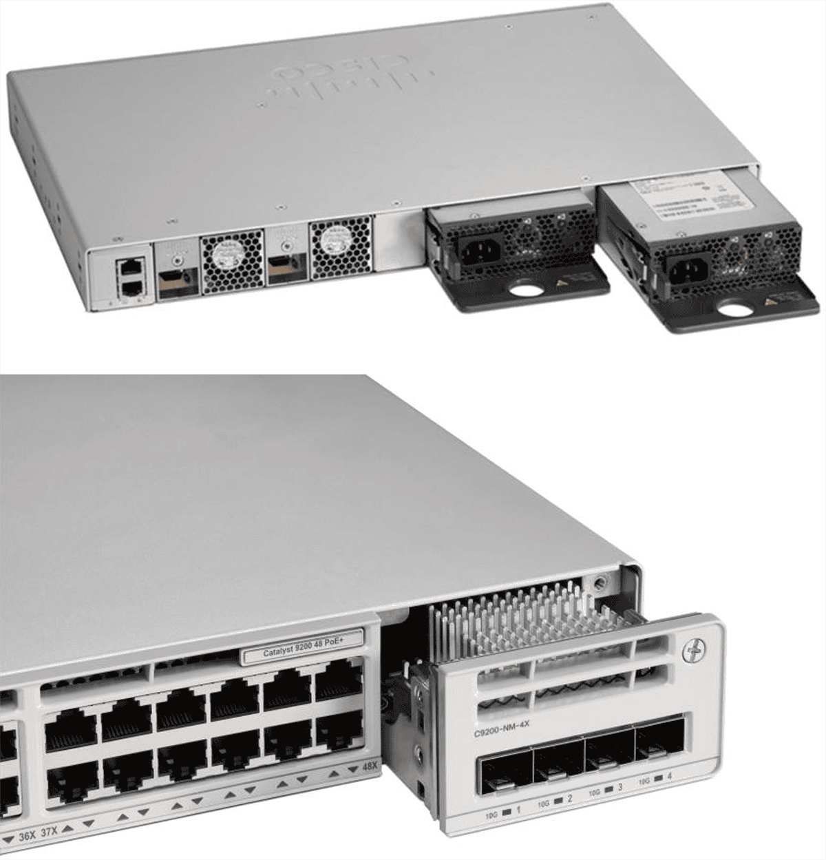 CISCO CATALYST 9200 48-PORT DATA ONLY NW-A REMANUFACTURED (C9200-48T-A-RF) thumbnail