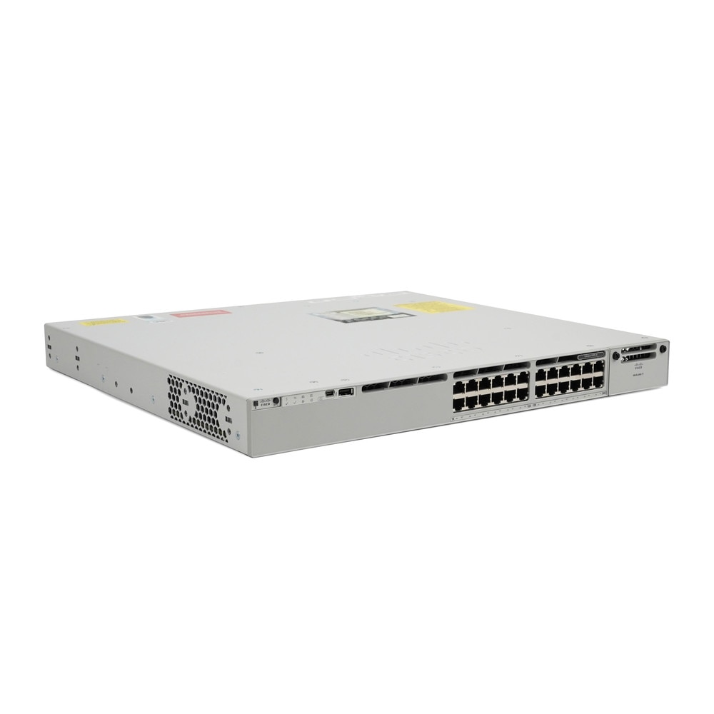 CISCO CATALYST 9300 24-PORT POE+ NETWORK ESSENTIALS REMANUFACTURED (C9300-24P-E-RF) thumbnail