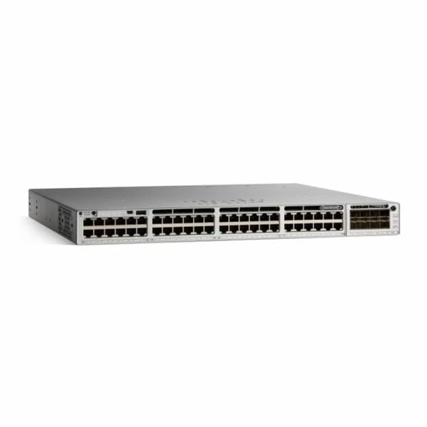 CISCO CATALYST 9300 48-PORT POE+ NETWORK ESSENTIALS REMANUFACTURED (C9300-48P-E-RF) thumbnail