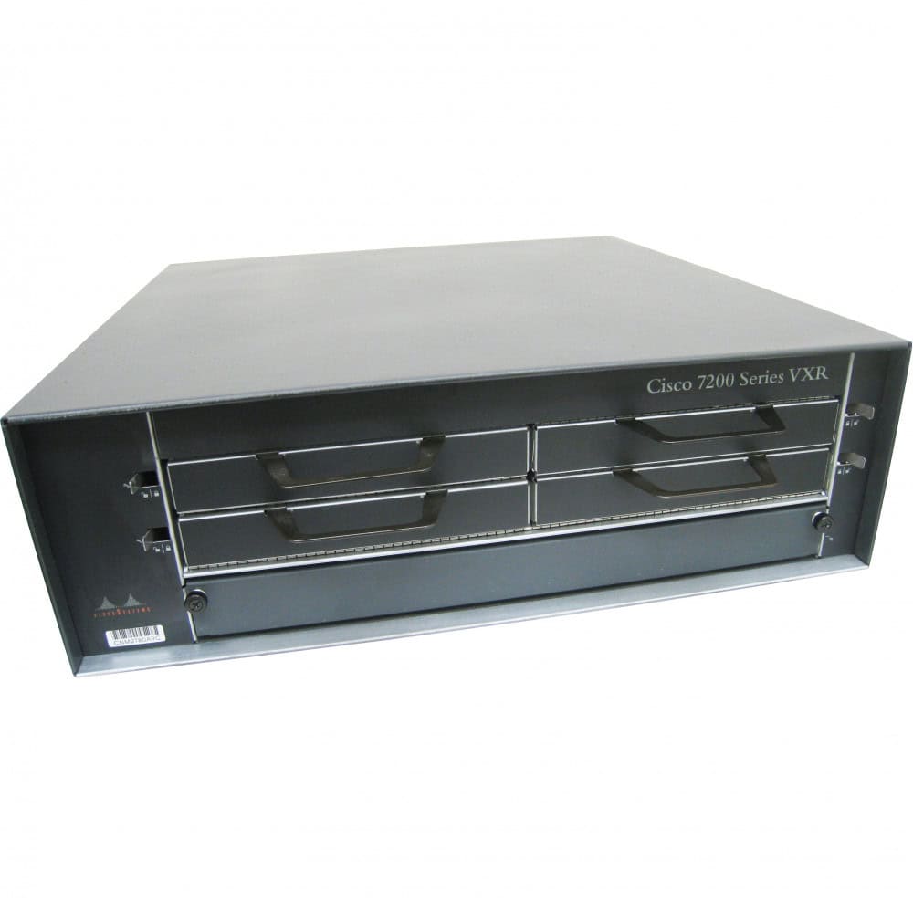 Cisco 7204VXR 4slot chassis 1 ACSupply W/O module (CISCO7204VXR) thumbnail