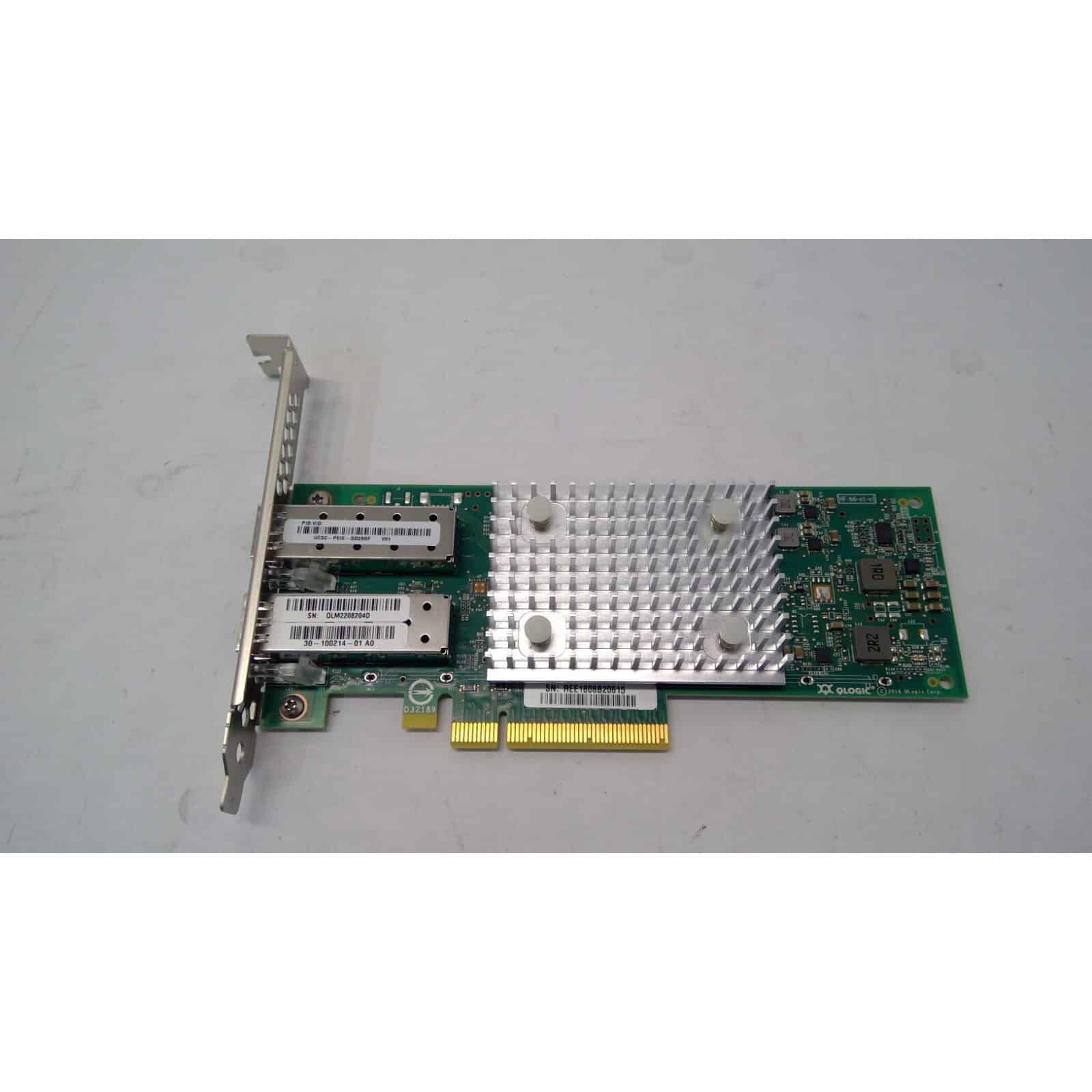 Cisco Qlogic QL41212H dual-port 25G NIC (UCSC-PCIE-QD25GF) thumbnail