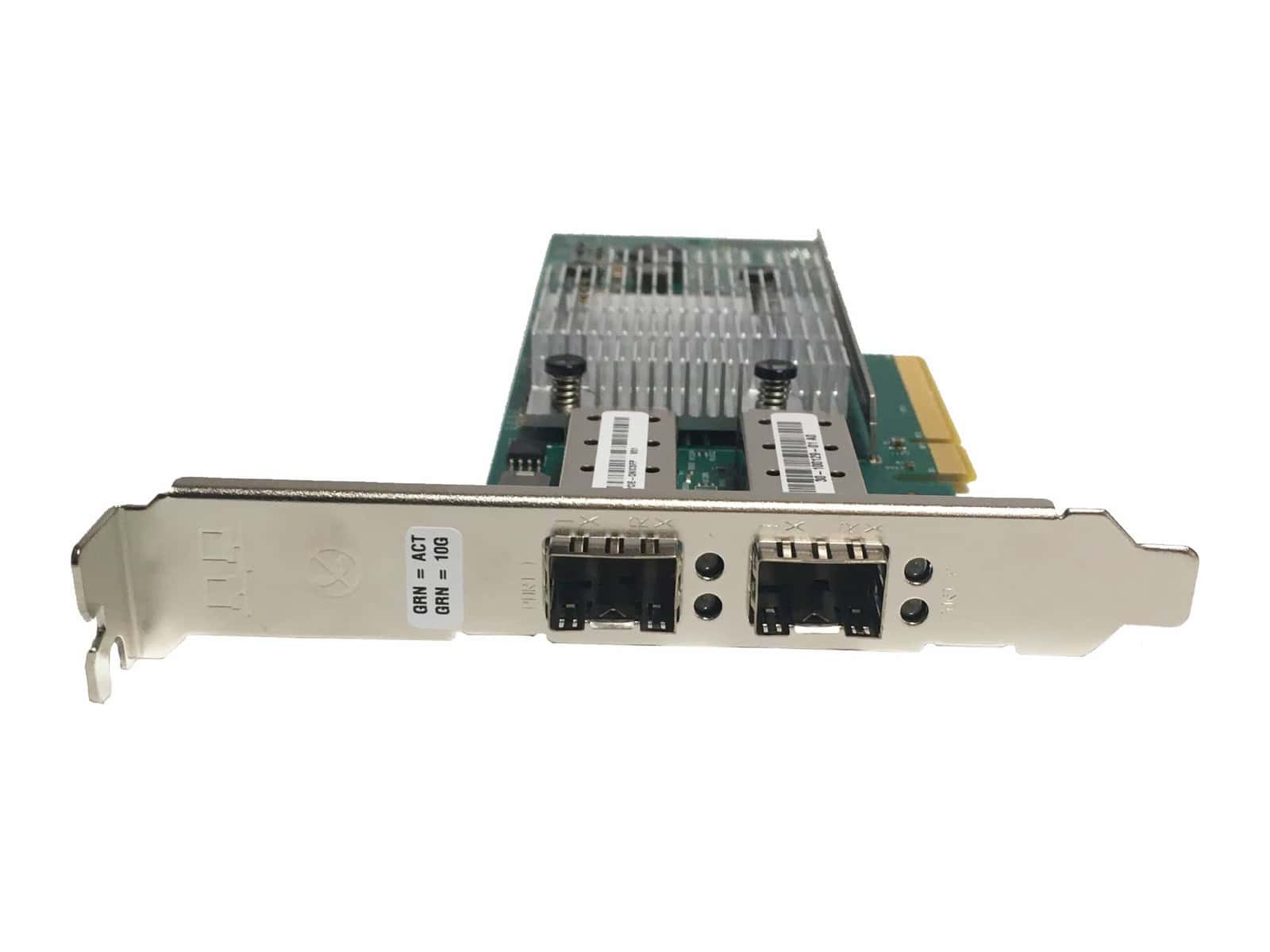 Cisco Qlogic QLE8442 dual-port 10G SFP+ NIC (UCSC-PCIE-QNICSFP) thumbnail