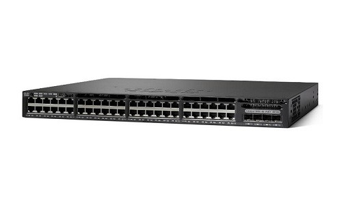 CISCO CATALYST3650 48PTFULPOE4X1G UPLINKIPBASE REMANUFACTURED (WS-C3650-48PS-S-RF) thumbnail