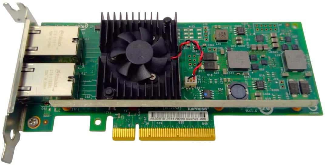 Dell X540-T2 10Gb 2Port 03Dfv8 (03DFV8-RFB) thumbnail
