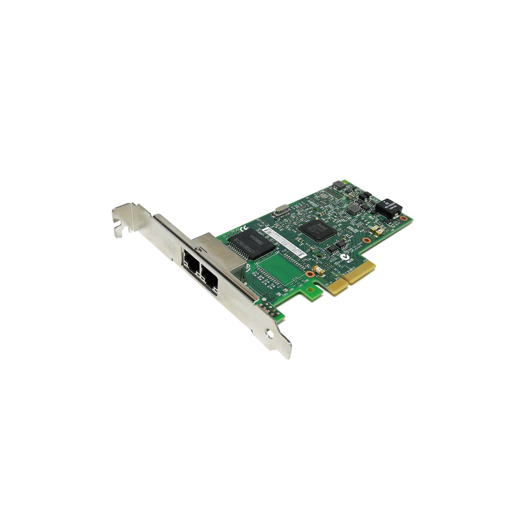 Dell I350-T2 2x 1GbE PCIe Server Ethernet Adapter High Profile 424RR 0424R (0424RR) thumbnail