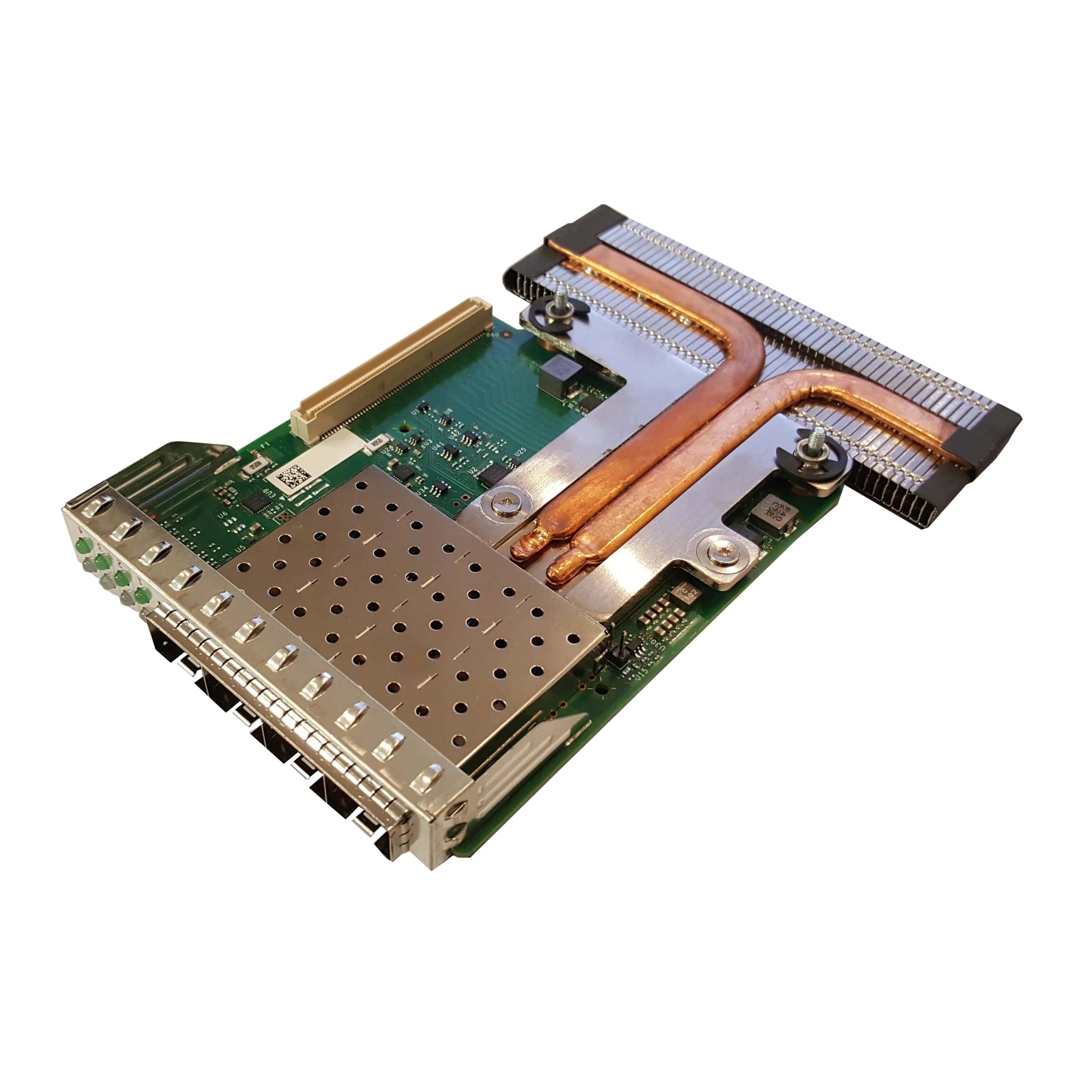 Dell Intel X710 2x10G SFP+/i350 (06VDPG-RFB) thumbnail