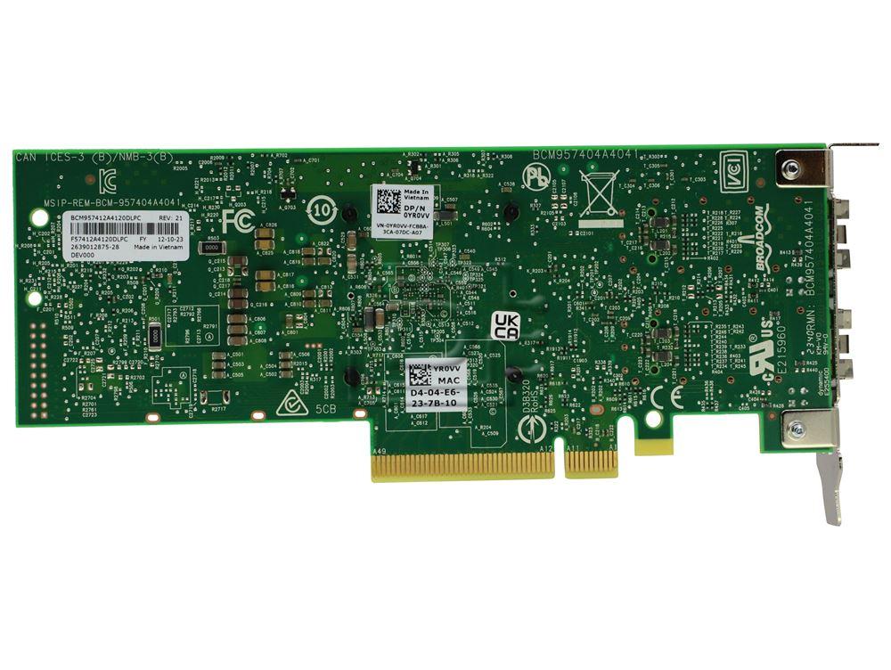 Dell Intel X520 DP 10Gb DA/SFP+ (540-BBDR-RFB) thumbnail