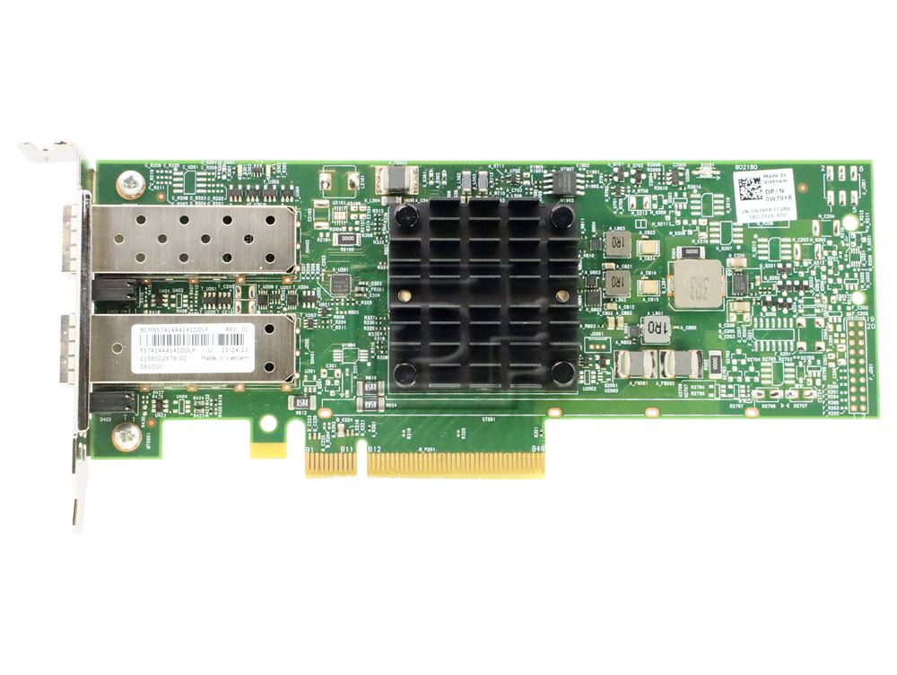 Dell Broadcom 57412 Dual Port (540-BBVL-RFB) thumbnail
