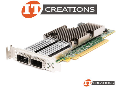 Dell BC57508 2PORT 100GB QSFP56 LP (61RP9-RFB) thumbnail