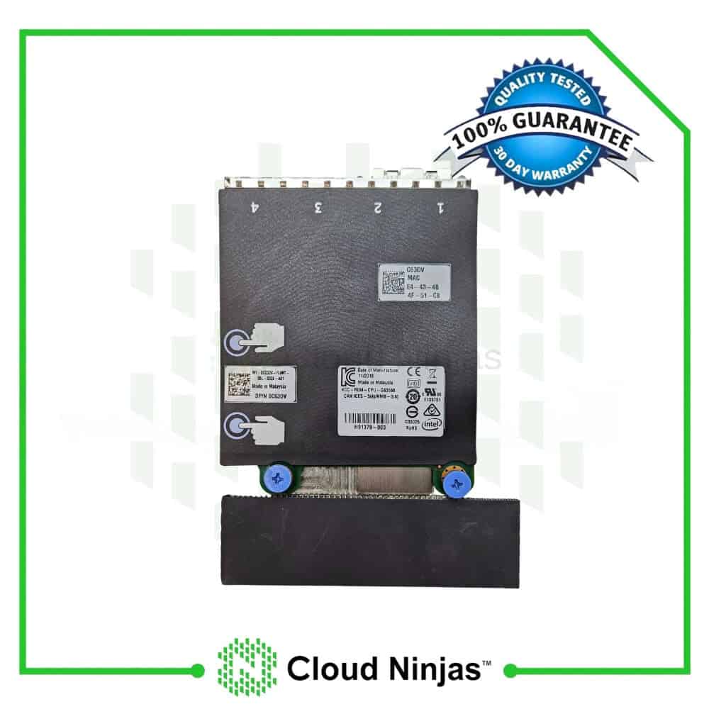 Dell X520 2X10Gb I350 2X1Gb Ndc (67XRW-RFB) thumbnail