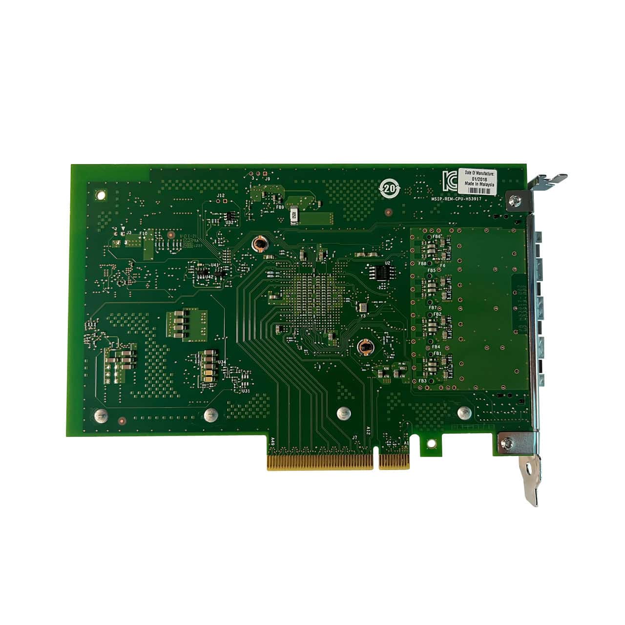 Dell CRD NTWK 4X10G SFP INTEL (DDJKY-RFB) thumbnail