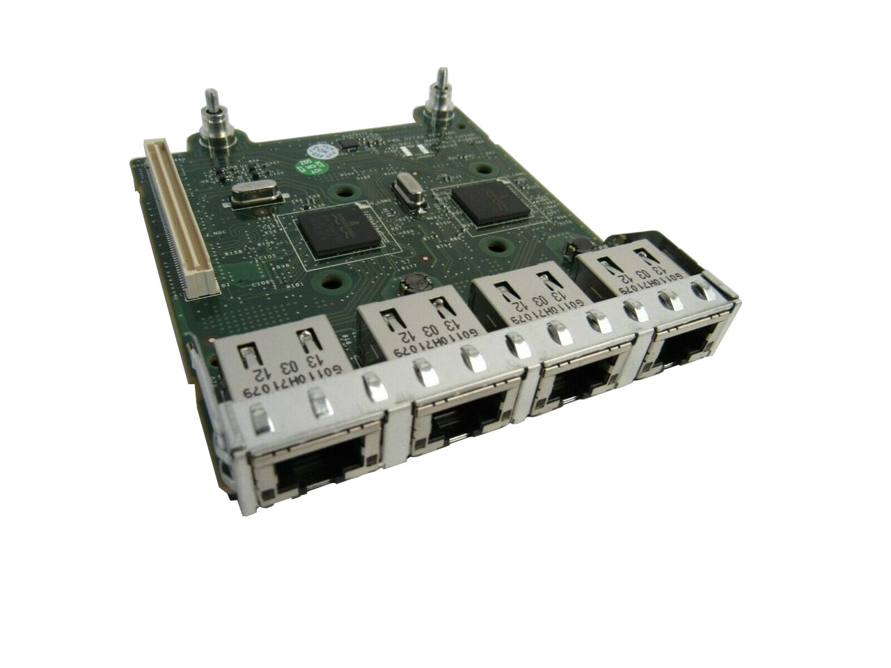 Dell FM487 4 Port Gigabit Ethernet Card for PowerEdge R620, R720 Servers - PCIe 2.0 (FM487) thumbnail