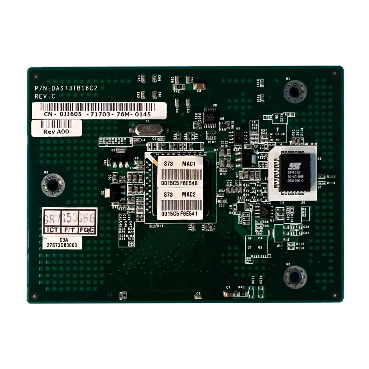 Dell 2Port 2GB Network Daughter Card 2312 PE1855 PE1955 (JJ605) thumbnail