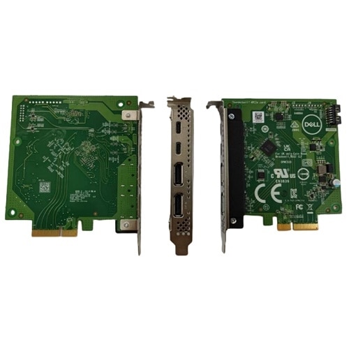 Dell Intel X550 Dual Port 10G (MPJ4T-RFB) thumbnail