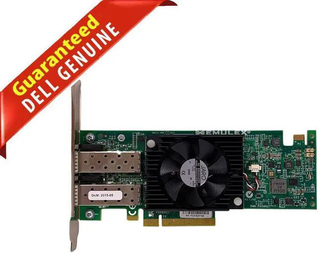 Dell Emulex OCE14102-U 2-Port 10GB (OCE14102-U-RFB) thumbnail