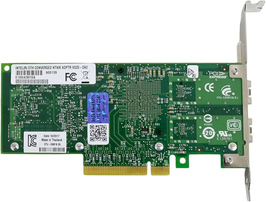 Dell INTEL 10GB ETHERNET 2P (XYT17) thumbnail