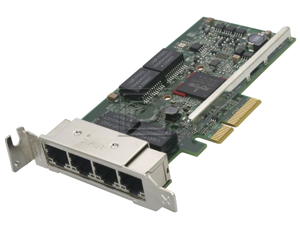 Dell CRD NTWK PCIE QP 1G BCOM LP V2 (YGCV4-RFB) thumbnail