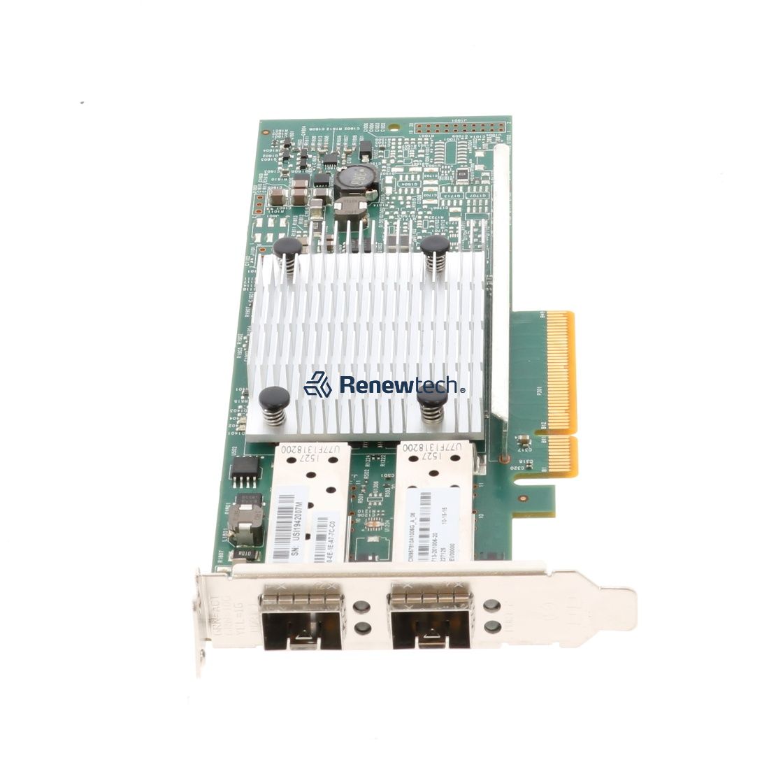 EMC Broadcom 2PORT 10G SFP PCI-E low profile (6713-201006-20) thumbnail