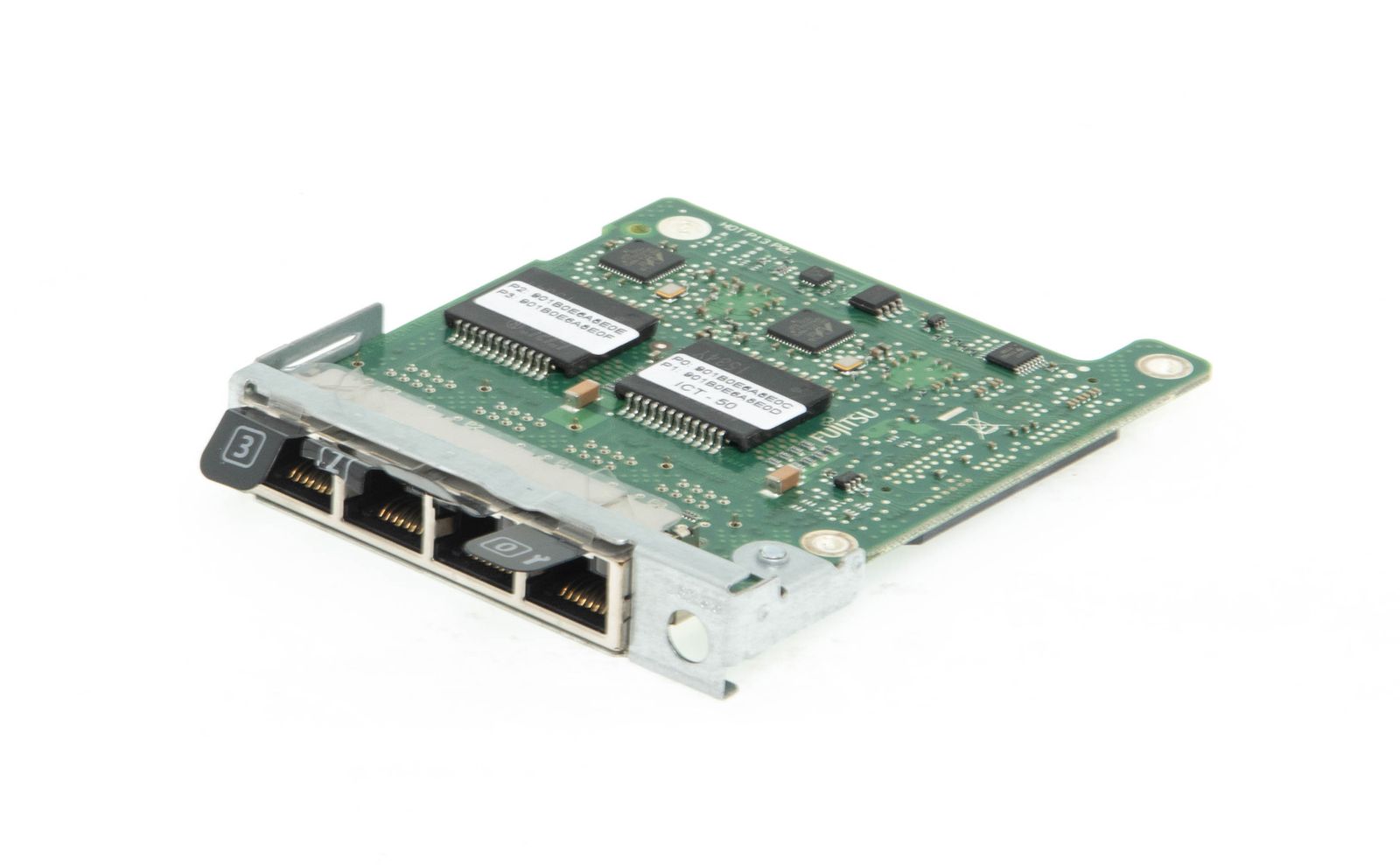 Fujitsu DynamicLoM Quad Port 1GB PCI-e Ethernet Controller Module - D3255-A11 GS 2 (D3255-A11) thumbnail