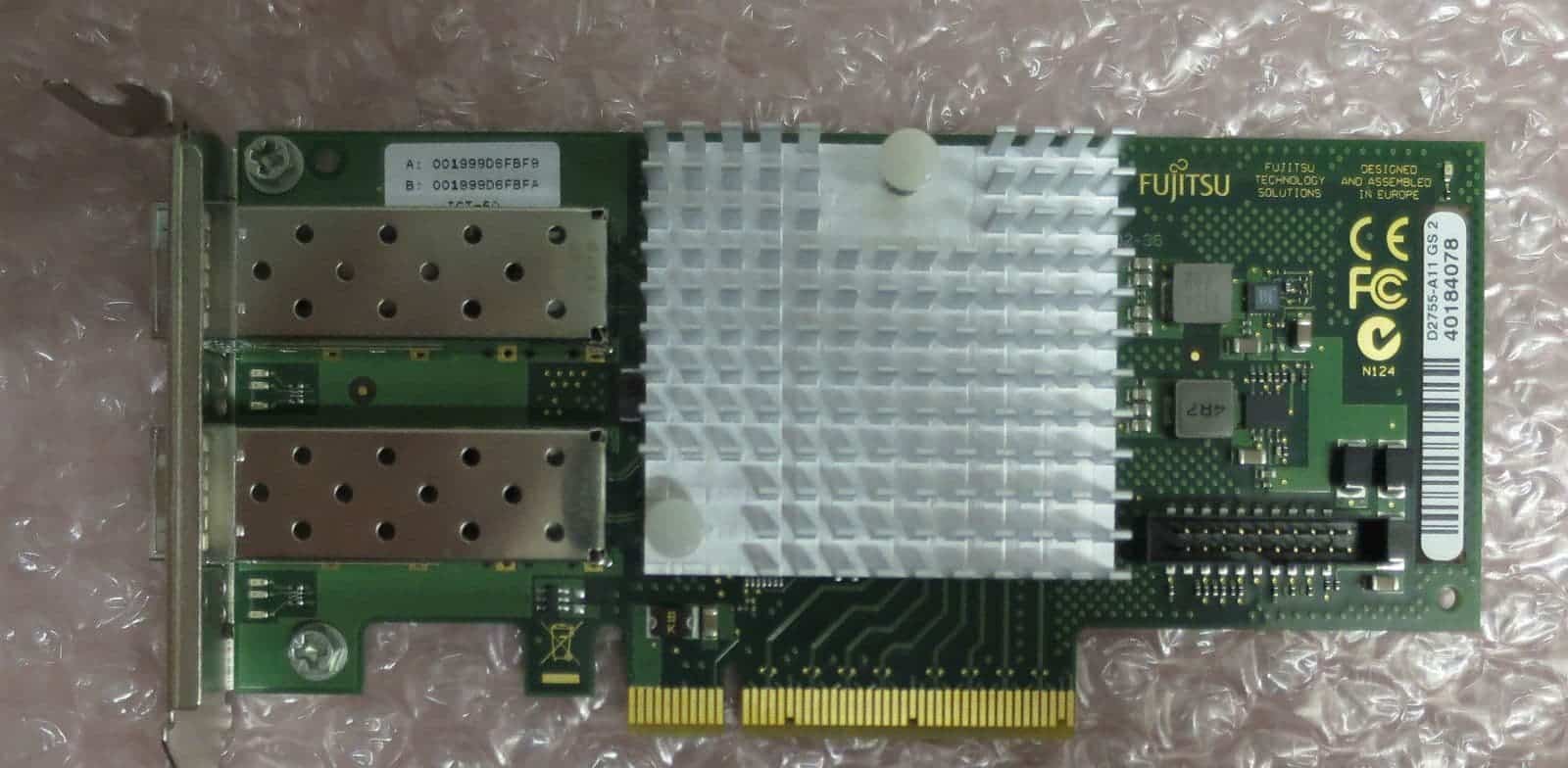 Fujitsu Dual Port 10 Gigabit Ethernet Contr. FH S26361-F3629-E2 (S26361-F3629-E2) thumbnail