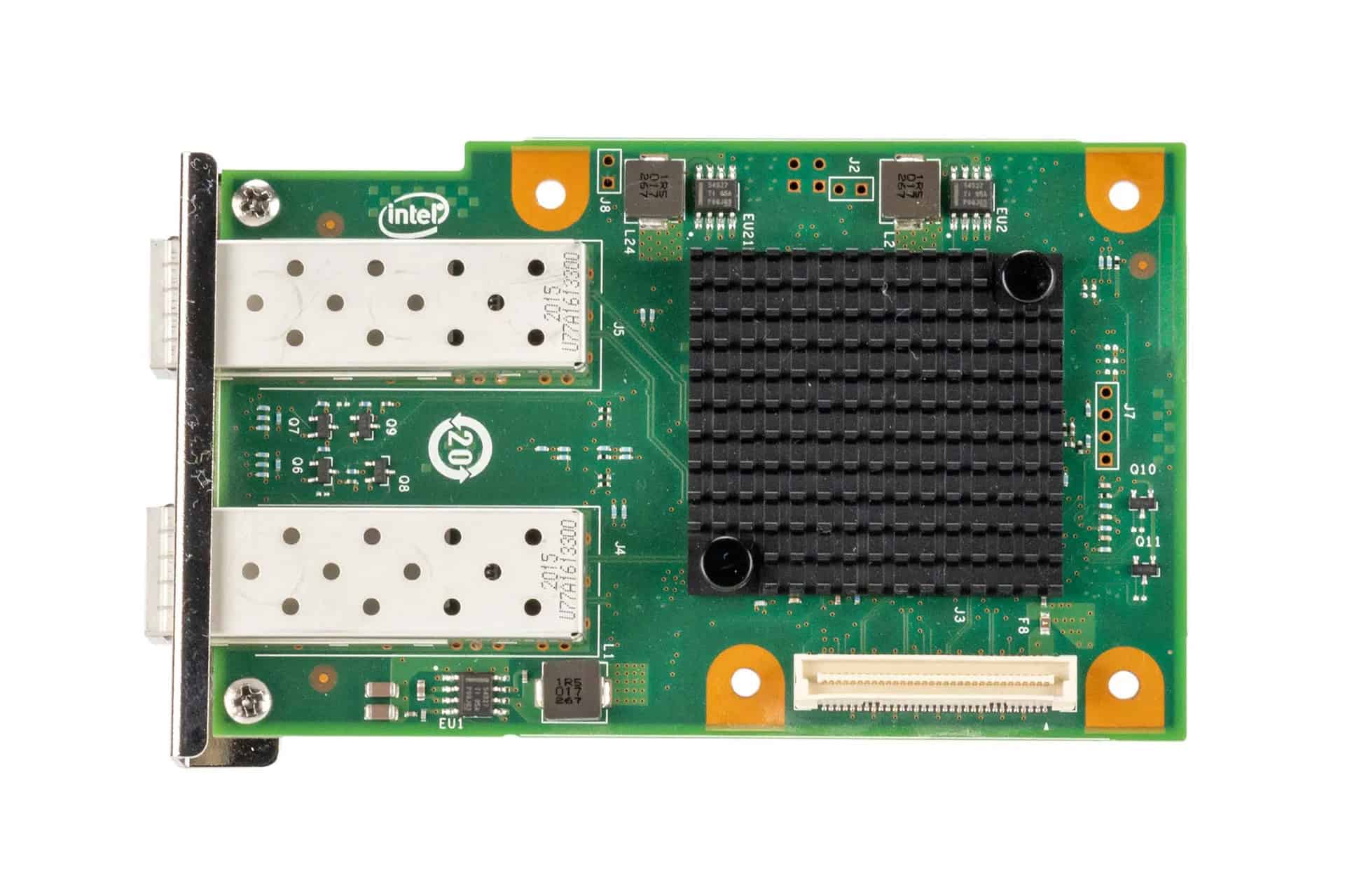 Fujitsu Intel X527-DA2 2-Port 10Gbps SFP+ OCP NIC (X527DA2OCPG1P5) thumbnail