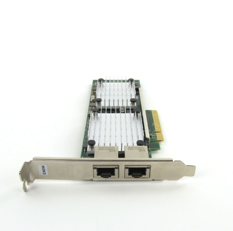 HP IBM PCIE2 2-PORT 10GBE BASET RJ45 ADAPTER (00E2714-HP) thumbnail