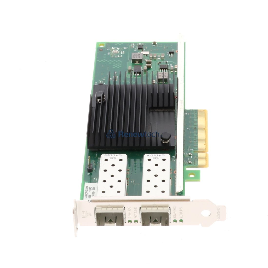 HP IBM INTEL X710-DA2 10GB PCI-E DUAL-PORT SFP+ NETWORK CARD - HPB (00YK615-HP) thumbnail