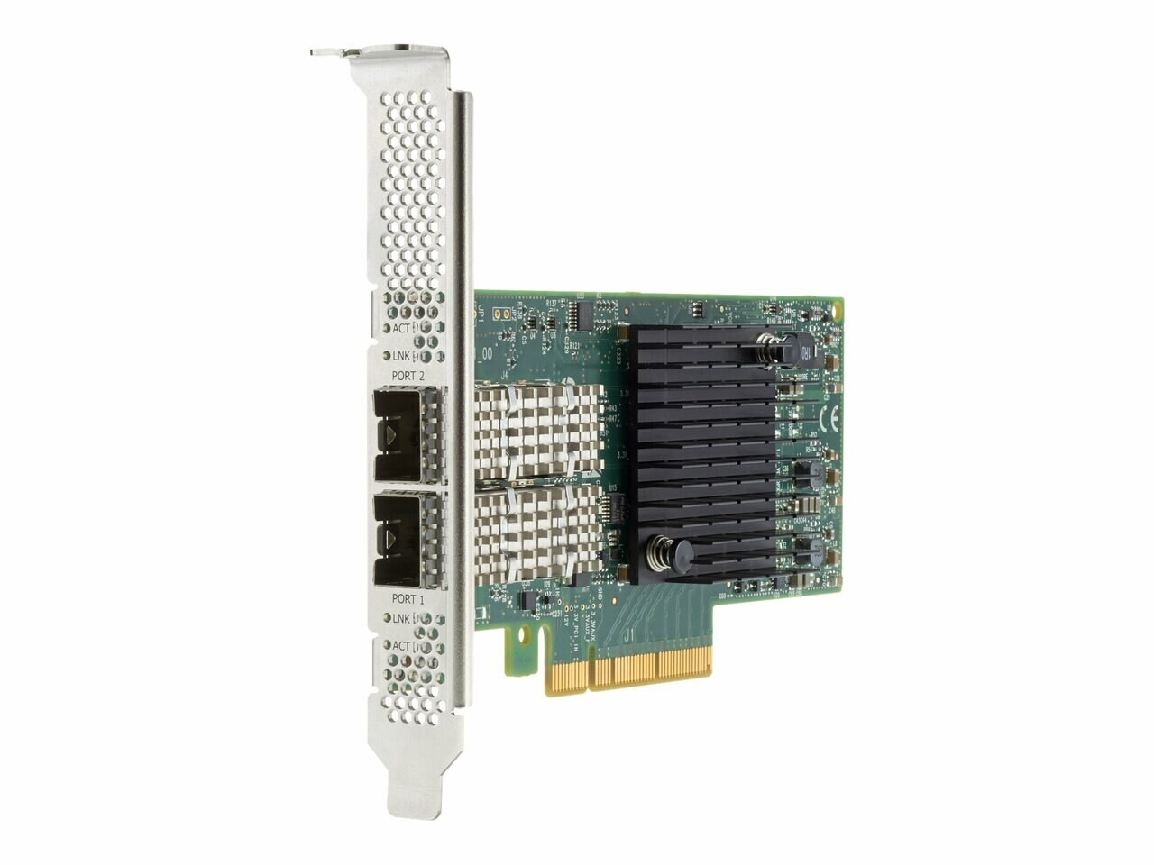 HP NC550SFP Dual Port 10GBE (581201-B21-RFB) thumbnail