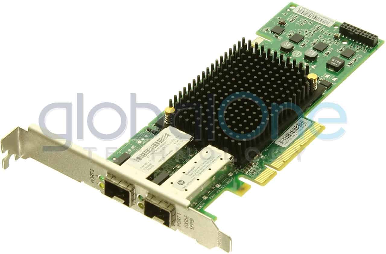 HP NC552SFP 10GBE 2-PORTETHERNET SERVER ADAPTER (614203-B21) thumbnail