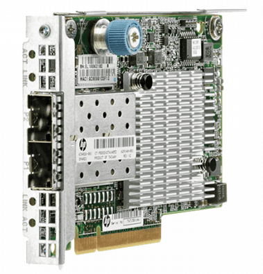 HP FlexFabric 10Gb 2P 554+ Adptr (629142-B21-RFB) thumbnail