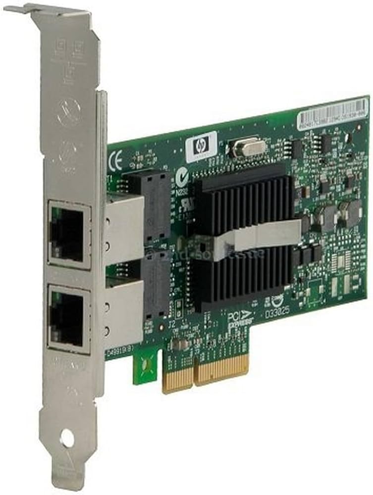 HP Ethernet 1Gb 2P 361T Adptr (656241-001-RFB) thumbnail