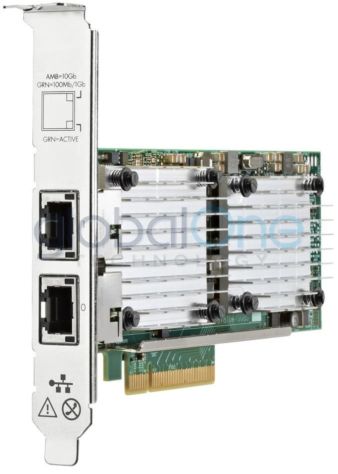 HP Ethernet 10Gb 2P 530T Adptr (656596-B21-RFB) thumbnail