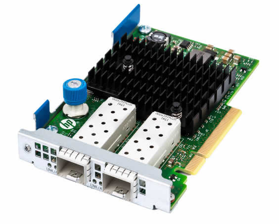 HP Ethernet 10Gb 2P 560M Mezz (665246-B21-RFB) thumbnail