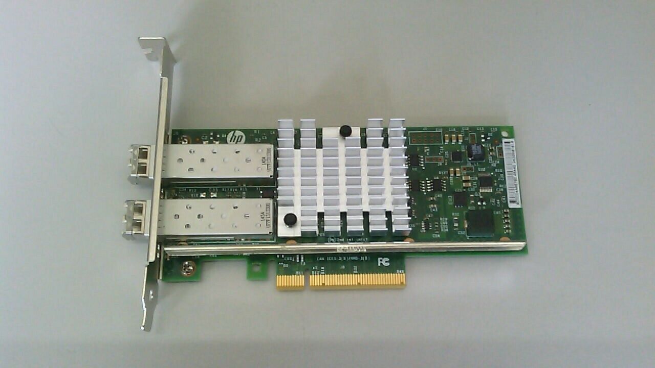 HP 560SFP+ 10Gb 2-Port PCI Ethernet Adapter (665247-001) thumbnail