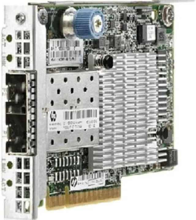 HP FlexFabric10Gb 554FLR-SFP+ FIO (684213-B21-RFB) thumbnail