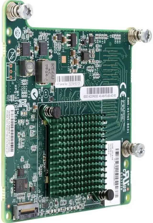 HP FlexFabric 20Gb 2P 650M (700767-B21-RFB) thumbnail