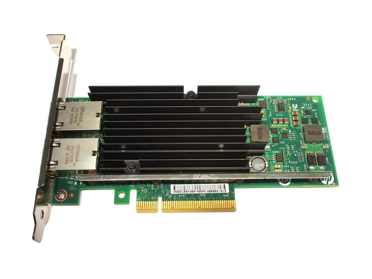 HP Ethernet 10Gb 2P 561T Adptr (716591-B21-RFB) thumbnail