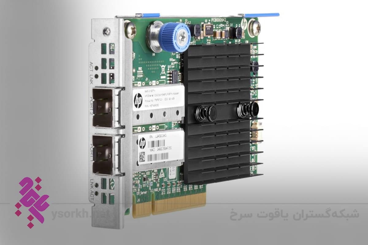 HP 10GB 2-Port 562FLR-SFP+Adpt (727054-B21-RFB) thumbnail