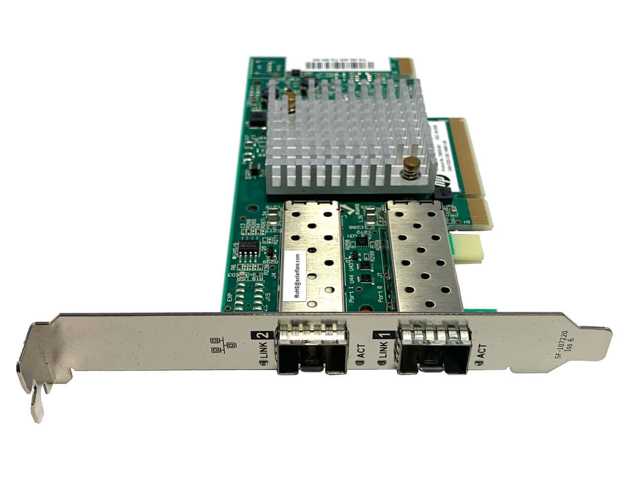 HP Hewlett Packard Enterprise 593717, Built-in, Wired, PCI Express, Ethernet, 10000 Mbit/s (728987-B21) thumbnail